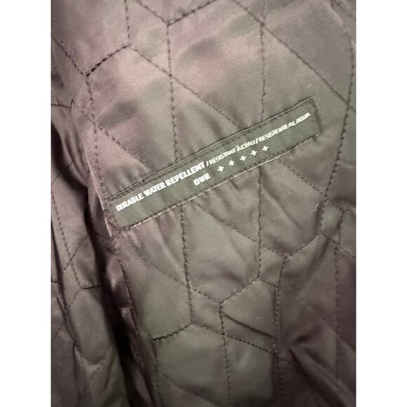 Volcom Plaid Jacket M Men Insulated Water Repellant Outdoor Black Skate Shirt - Picture 8 of 12